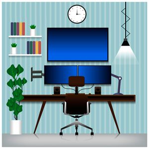 Soportes para pantallas de TV u ordenador