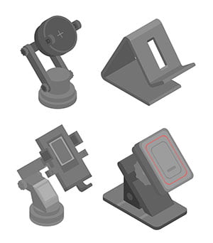 Soportes para móvil o tablet