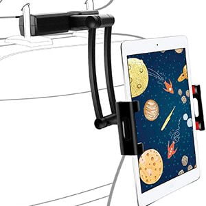 Winload Soporte Coche Reposacabezas para Tablet 5.3-10 Pulgadas