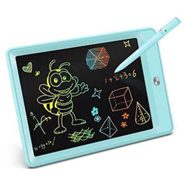 TEKFUN Tablet para niños y niñas de Escritura y Dibujo LCD de 10