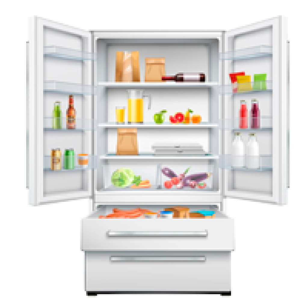 Frigorífico puerta francesa