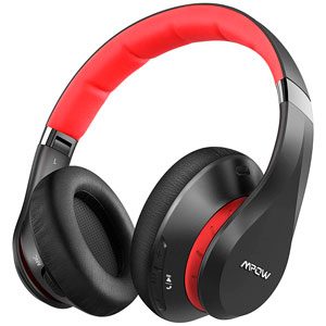 Auriculares Inalámbricos Bluetooth Mpow 059 Plus Diadema con Cancelación de Ruido y Micrófono para Móvil/PC/TV