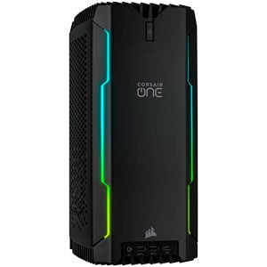 PC Gaming Torre Corsair ONE i145 i7-9700K RAM 32 GB Nvidia GeForce RTX 2080 8 GB con refrigeración líquida M.2 960 GB HDD 2 TB
