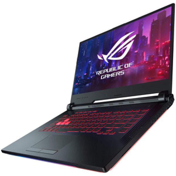 ASUS ROG Strix G531GT-BQ026 i7-9750H 8GB RAM 256GB SSD 1TB HDD GeForce GTX1650-4GB 15.6 FullHD sin sistema operativo