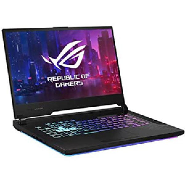 ASUS ROG Strix G512LV-AL007 Intel Core i7-10750H 16GB RAM 512GB SSD GeForce RTX 2060-6GB 15.6 FullHD Sin sistema operativo