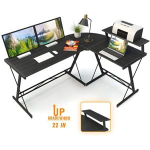 COSYLAND Mesa de Escritorio en Forma L