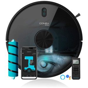 Cecotec Robot Aspirador Conga 6090 Ultra