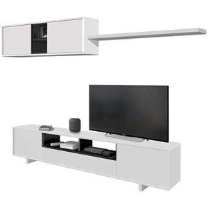 Habitdesign Mueble TV Mueble de salón 0Z6682BO