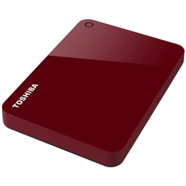 Toshiba Canvio Advance Disco Duro Externo 2.5 USB 3.0 1 TB Rojo